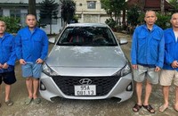 Kẻ gian đột nhập vào nhà lấy trộm xe ô tô