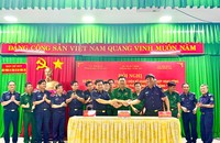 Tiếp tục thực hiện hiệu quả công tác phối hợp giữa BĐBP và Hải quan