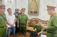 Bắt ‘ông trùm’ khai thác khoáng sản trái phép ở tỉnh Bình Thuận