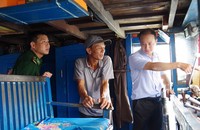 Bà Rịa - Vũng Tàu sẽ xét xử lưu động các vụ việc vi phạm chống khai thác hải sản IUU