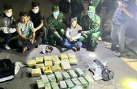 Liên tiếp triệt phá 2 đường dây vận chuyển 30 kg ma tuý và “nước vui” qua cửa khẩu Mộc Bài