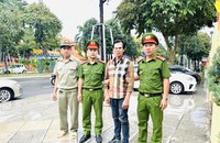 Xử lý đối tượng vi phạm nồng độ cồn còn đánh công an