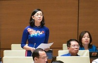 Đại biểu Trịnh Thị Tú Anh (Đoàn Đại biểu Quốc hội tỉnh Lâm Đồng). (Ảnh: quochoi.vn).