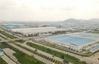 Cần xác định rõ nhiệm vụ, trách nhiệm trong thực hiện quy hoạch. (Trong ảnh: Một góc khu công nghiệp ở Bắc Giang - Ảnh: B.Thanh)