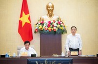 Chủ tịch Quốc hội Trần Thanh Mẫn giao nhiều nhiệm vụ cho các cơ quan. (Ảnh: Phạm Thắng).