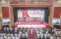 Toàn cảnh Lễ kỷ niệm. (Ảnh: Nguyễn Toàn).