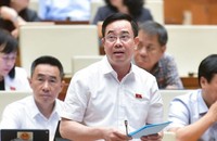 Đại biểu Nguyễn Văn Huy. (Ảnh: quochoi.vn)