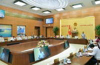 Quang cảnh phiên họp. (Ảnh: Quochoi.vn)