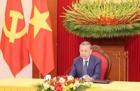 Tổng Bí thư, Chủ tịch nước Tô Lâm.