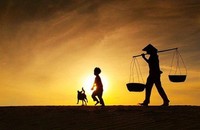 Đạo hiếu đi suốt cuộc đời mỗi con người. (Ảnh minh họa: K.A)