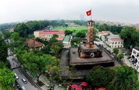 Văn kiện Đại hội XIII của Đảng đã khẳng định: “Đất nước ta chưa bao giờ có được cơ đồ, tiềm lực, vị thế và uy tín quốc tế như ngày nay”. (Ảnh: hanoimoi.vn)
