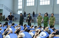 Công an tỉnh Hà Tĩnh triệt phá đường dây lừa đảo công nghệ cao xuyên quốc gia (Ảnh: Công an tỉnh Hà Tĩnh)