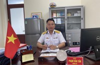 Đại tá Phạm Văn Tần. (Ảnh: Lam Hạnh)