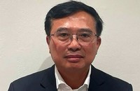 Bị can Hoàng Quốc Vượng tại CQĐT. (Ảnh: Bộ Công an)