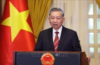 Tổng Bí thư, Chủ tịch nước Tô Lâm. (Ảnh: Lâm Khánh/TTXVN).