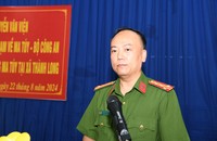 Đại tá Hoàng Tâm Hiếu, Phó Cục trưởng Cục CSĐT tội phạm về ma túy, Bộ Công an.