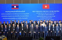Phó Thủ tướng Lê Thành Long và các đại biểu tham dự Hội nghị. (Ảnh: VGP).