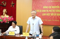 Phó Thủ tướng Thường trực Nguyễn Hòa Bình nhấn mạnh, chủ trương xuyên suốt, nhất quán của Đảng và Nhà nước là đặc biệt quan tâm đến vùng đồng bào DTTS&MN. (Ảnh: VGP)