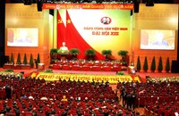Đại hội đại biểu toàn quốc lần thứ XIII của Đảng đã nhấn mạnh: “Tham nhũng vẫn là một trong những nguy cơ đe dọa sự tồn vong của Đảng và chế độ”. (Ảnh tư liệu: daihoi13.dangcongsan.vn)