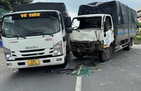Truy bắt đối tượng cướp xe tải gây tai nạn giao thông liên hoàn khiến 1 người tử vong