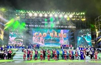 Khai mạc Chương trình du lịch "Qua những miền di sản Việt Bắc" lần thứ XV - Bắc Kạn năm 2024.