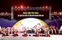 Khai mạc Ngày hội văn hóa các dân tộc thiểu số tỉnh Tuyên Quang 2024