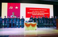 BĐBP Bình Định hưởng ứng phong trào thi đua cả nước chung tay xóa nhà tạm, nhà dột nát