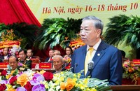 Tổng Bí thư, Chủ tịch nước Tô Lâm phát biểu chỉ đạo Đại hội. Ảnh: Quang Vinh