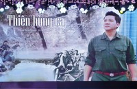 “Thiên hùng ca bất tử” kể lại cuộc chiến đấu khốc liệt năm xưa tại Thành cổ Quảng Trị (ảnh P.V).