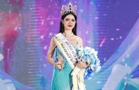Phạm Thị Ngọc Quỳnh đăng quang Hoa hậu du lịch Việt Nam 2024. (Ảnh BTC)