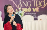 Ca sỹ Anh Thơ lần đầu diễn cùng danh hài Xuân Hinh