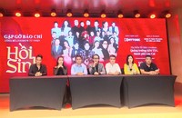 “Hồi sinh” nhằm tiếp thêm năng lượng tích cực cho người dân bị thiên tai (Ảnh: Bảo Châu)