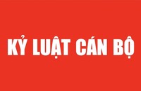 Kỷ luật 2 nguyên chủ tịch tỉnh