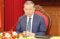 Tổng Bí thư, Chủ tịch nước Tô Lâm. Ảnh: Trí Dũng/TTXVN