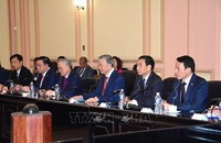 Tổng Bí thư, Chủ tịch nước Tô Lâm hội kiến Chủ tịch Quốc hội Chính quyền Nhân dân Cuba