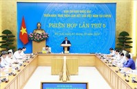 Thủ tướng Phạm Minh Chính chủ trì Phiên họp lần thứ 5 của Ban Chỉ đạo COP26