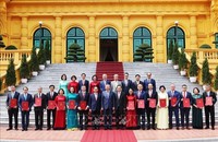 Tổng Bí thư, Chủ tịch nước Tô Lâm trao quyết định bổ nhiệm Đại sứ Việt Nam tại các nước