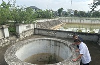Độc đáo đôi giếng cổ bên ngôi đình Bảo Đà