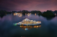 Hải trình độc bản "Hành trình Di sản Hạ Long" do Đội du thuyền Grand Pioneers Cruise của Việt Thuận Group thực hiện.