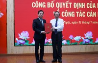 Thứ trưởng Bộ Khoa học và Công nghệ Nguyễn Hoàng Giang giữ chức Phó Bí thư Tỉnh ủy Quảng Ngãi