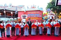 Khánh thành dự án tu bổ di tích Chùa Cầu