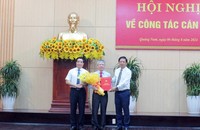 Chuẩn y chức Phó Bí thư Tỉnh ủy Quảng Nam đối với ông Nguyễn Đức Dũng