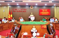 Thông báo quyết định kiểm tra của Ban Bí thư đối với Ban Thường vụ Tỉnh ủy Quảng Ngãi