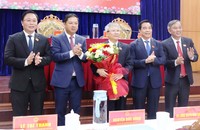 Ông Nguyễn Đức Dũng được bầu làm Chủ tịch HĐND tỉnh Quảng Nam