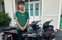Đối tượng Ngô Xuân Cường. (Ảnh: Công an cung cấp).