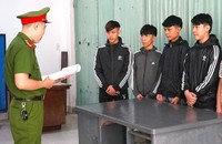 Các đối tượng tại cơ quan điều tra