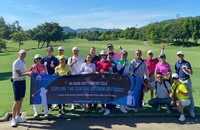 Đà Nẵng đón 20 đại diện lữ hành golf quốc tế đến trải nghiệm, khảo sát dịch vụ.