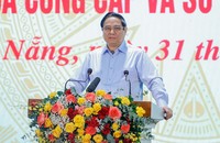 Thủ tướng nhấn mạnh, chuyển đổi số đã trở thành xu thế tất yếu, yêu cầu khách quan và lựa chọn chiến lược của nhiều quốc gia. (Ảnh: VGP)