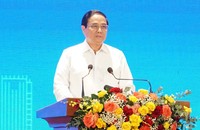 Thủ tướng Chính phủ Phạm Minh Chính phát biểu tại Hội nghị.
