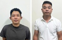 Bắt hai người nước ngoài giả danh nhân viên ngân hàng lừa đảo, chiếm đoạt tài sản